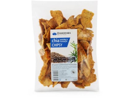 2011 chipsy s chia seminky a rozmarynem 100g
