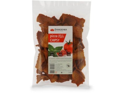 Pizza chipsy (rajče oregáno) (Množství 100 g)