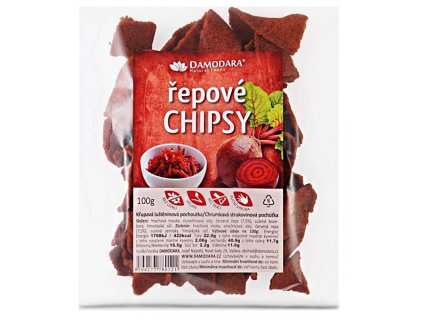 Řepové chipsy (Množství 100 g)