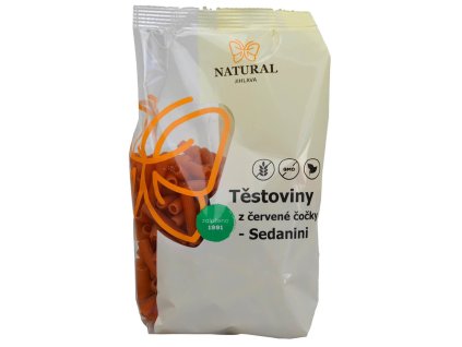 22310 testoviny z cervene cocky sedanini 250 g