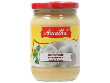 Amutha Česneková pasta (Množství 300 g)
