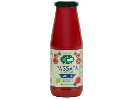 21785 bio idea passata rustica 680 g