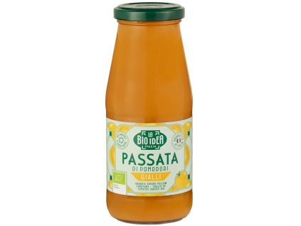 21836 bio idea passata ze zlutych rajcat bio 400 g