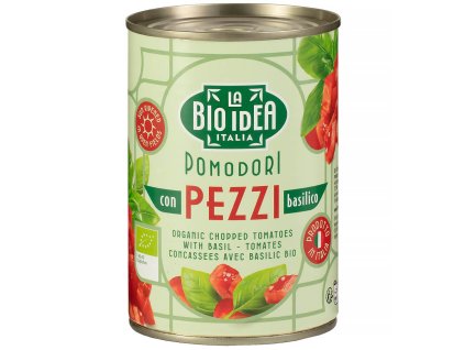 21794 bio idea sekana rajcata s bazalkou bio 400 g