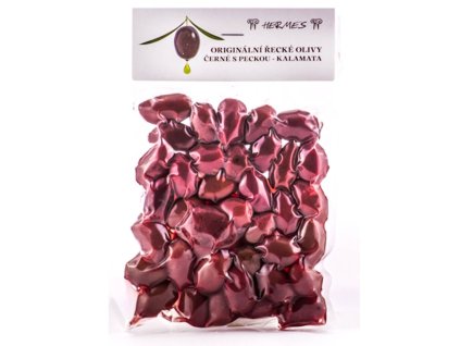 17281 cerne olivy kalamata s peckou 150 g