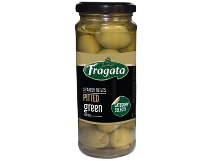21542 fragata zelene olivy gordal bez pecky 340 g