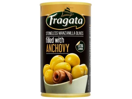 15035 fragata zelene olivy manzanilla s ancovickou 300 g