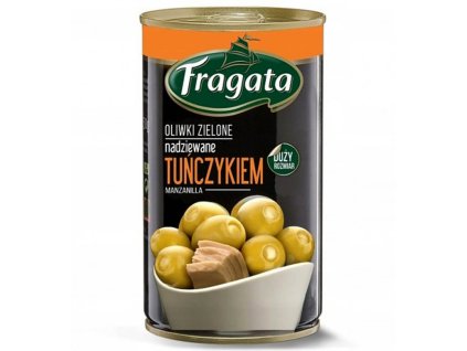 15029 fragata zelene olivy manzanilla s tunakem 300 g
