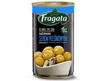 15041 fragata zelene olivy manzanilla se syrem 300 g