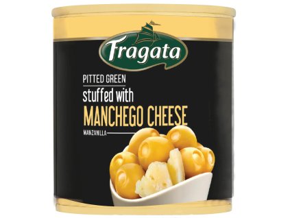 21746 fragata zelene olivy manzanilla se syrem manchego 200 g