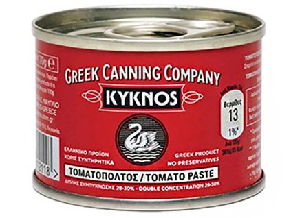 Kyknos Rajčatový protlak dvakrát koncentrovaný (Množství 200 g)