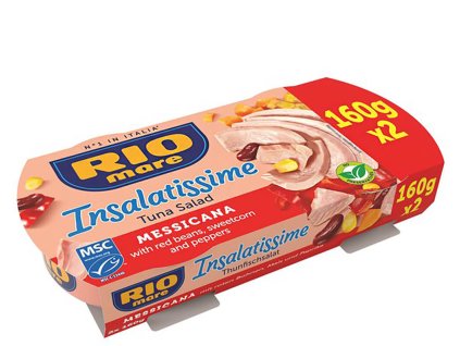 21533 rio mare insalatissime tunakovy salat mexico 2 x 160 g