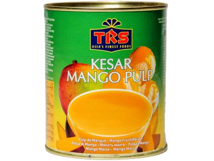 17957 trs mangove pyre kesar mango pulp 850 g