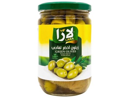 14837 zelene olivy tfahi s peckou 400 g