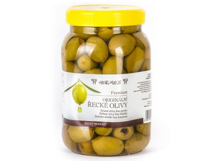 12756 zelene olivy bez pecky 550 g