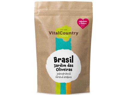 Brasil Jardim das Oliveiras (Množství 1kg, Varianta Mletá)