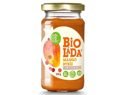 11158 koldokol biolada mango a rybiz 230 g