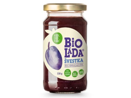 1325 koldokol biolada svestka 230g
