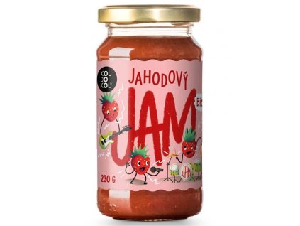 19601 koldokol jam jahoda bio 230 g
