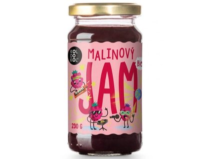 19586 koldokol jam malina bio 230 g