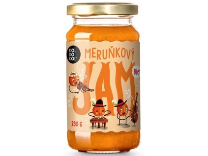 19595 koldokol jam merunka bio 230 g