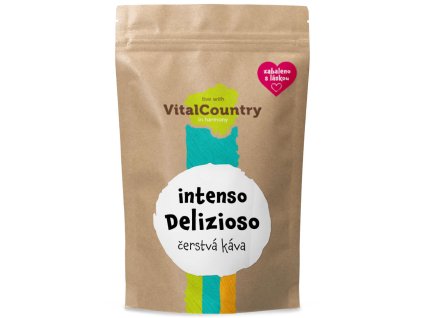 Vital Country Delizioso Intenso (Množství 1kg, Varianta Mletá)