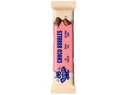 16169 healthyco bubbly milk chocolate bar 30 g