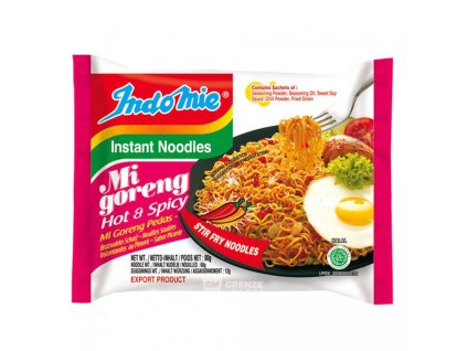16855 indomie instantni nudle hot spicy prichut 80 g