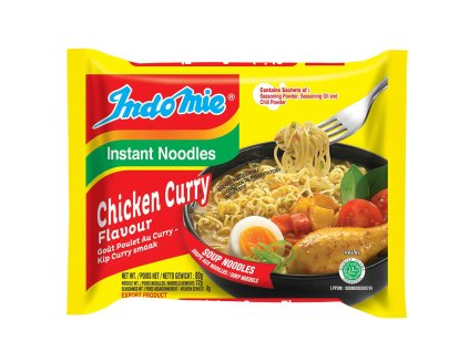 16849 indomie instantni nudle s kureci a kari prichuti 80 g