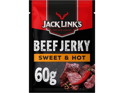 21233 jack links beef jerky sweet hot 60 g