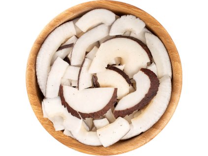 Kokosové plátky se slupkou BIO (Množství 1000 g)