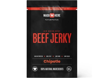 21251 1 maso here beef jerky chipotle 40g