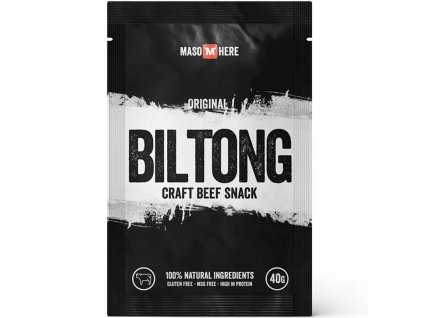 21254 1 maso here hovezi biltong original 40g
