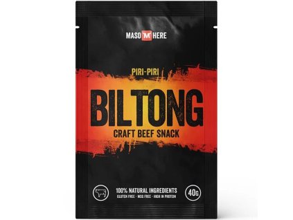 21260 1 maso here hovezi biltong piri piri 40g