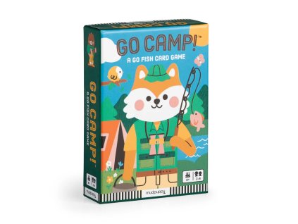 Mudpuppy Karetní hra Jdeme kempovat!