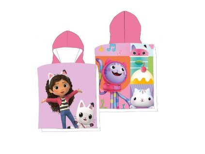 FA 149265 ponco gabinin kouzelny domek micro