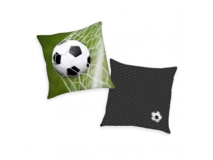 HERDING Polštářek Fotbal Polyester, 40/40 cm