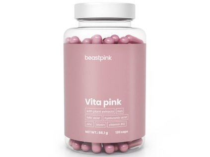 7518 beastpink multivitamin vita pink 120 kaps