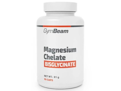 GymBeam Chelated magnesium (Tablety 180 tab.)