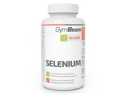 7746 gymbeam selen 90 kapsli