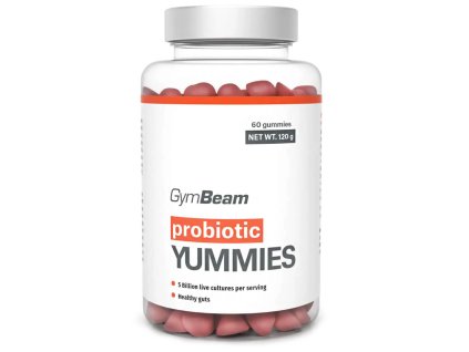 20243 gymbeam yummies probiotika 60 kapsli