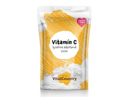 Vitamín C kyselina askorbová (Množství 1000 g)