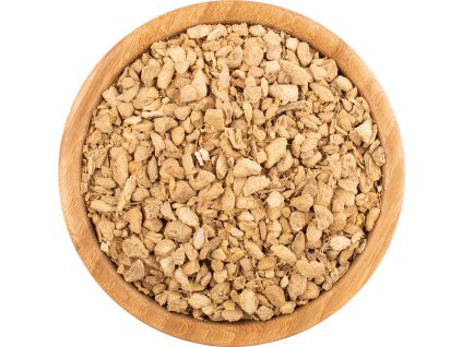 Zázvor oddenek řezaný (Množství 250 g)