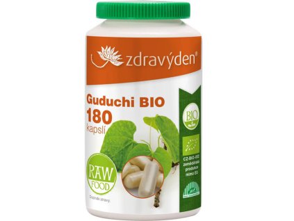 19553 zdravy den guduchi bio 180 kapsli
