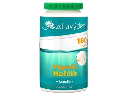 13707 zdravy den vapnik a horcik 180 kapsli