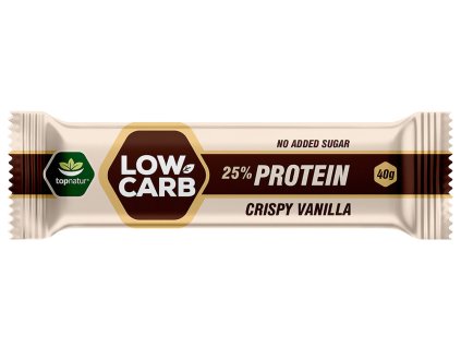 11902 low carb proteinova tycinka crispy vanilla 40 g