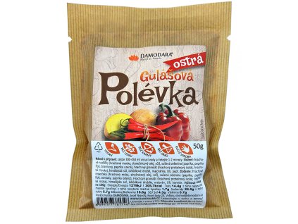 20576 instantni polevka gulasova ostra 50g
