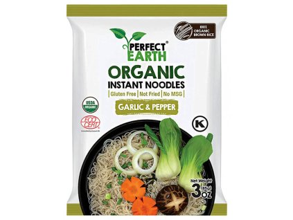 21875 perfect earth instantni polevka cesnek a pepr bezlepkova bio 85 g