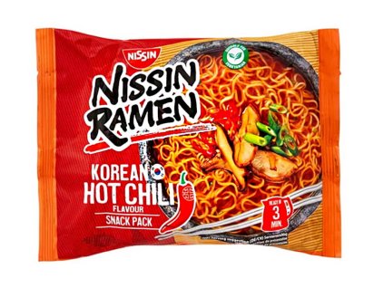 22082 nissin instantni ramen nudle korean hot chilli 65 g
