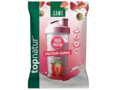 22439 slim fit protein shake jahoda 30 g